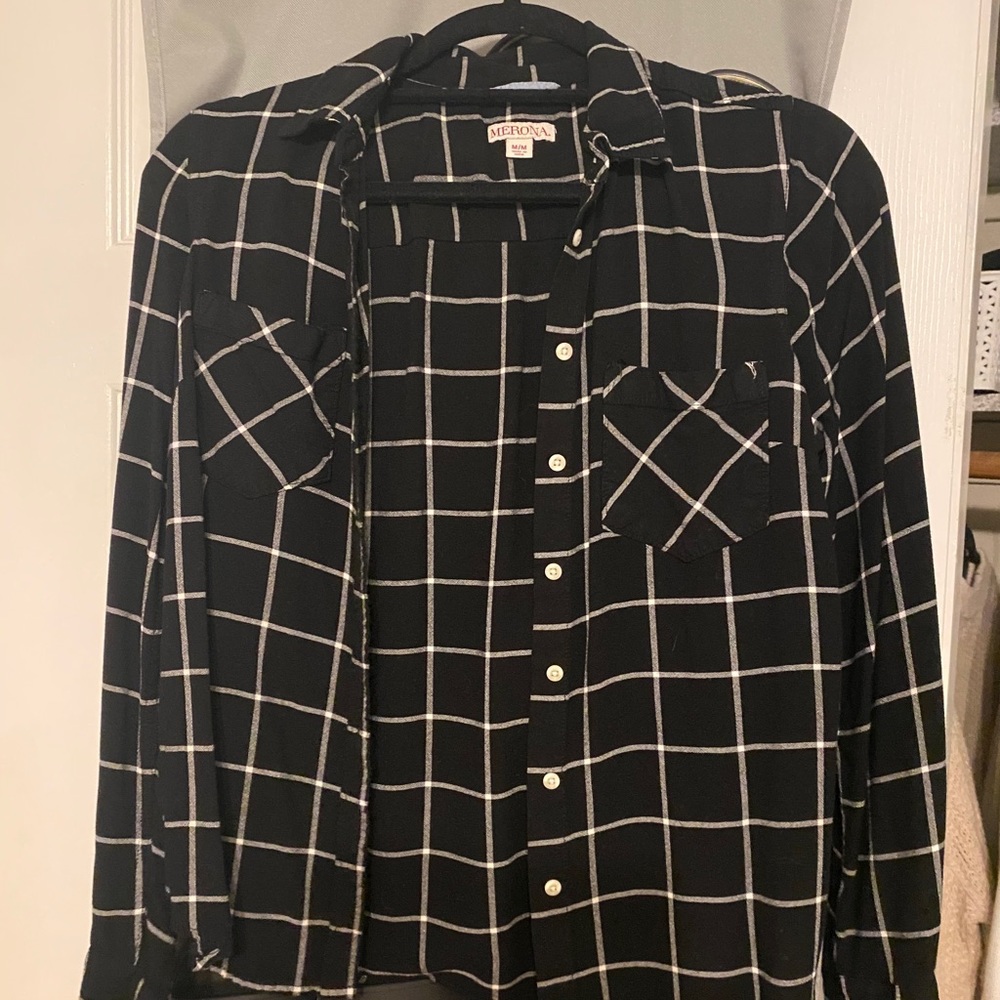 Merona flannel